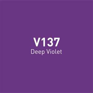 Vincent Graph Master Design Marker V137 Deep Vi̇olet - 4