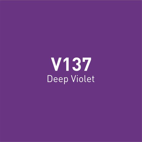 Vincent Graph Master Design Marker V137 Deep Vi̇olet - 4