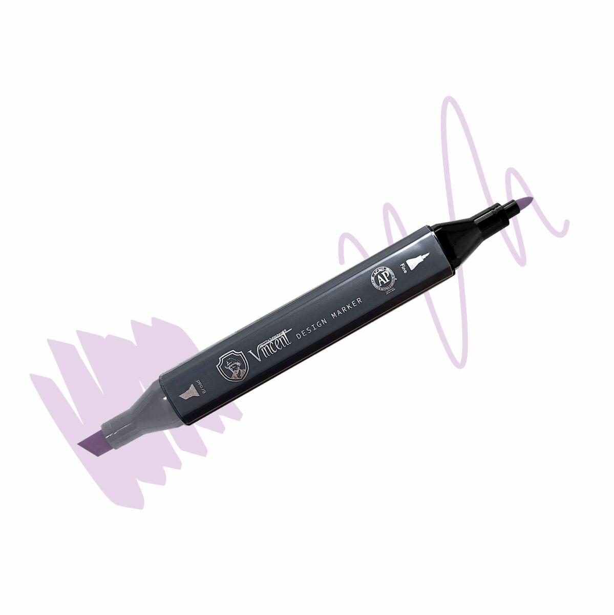 Vincent Graph Master Design Marker V142 Li̇ght Vi̇olet