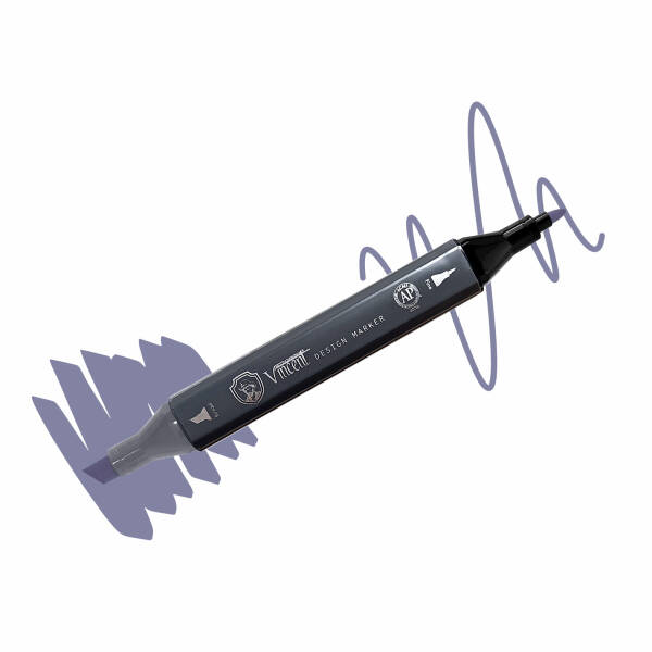 Vincent Graph Master Design Marker V146 Jacaranda - 1