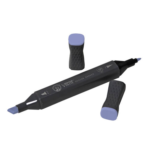Vincent Graph Master Design Marker V147 Lavender - 3