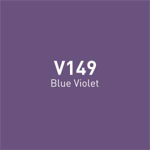 Vincent Graph Master Design Marker V149 Blue Vi̇olet - 4