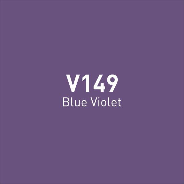 Vincent Graph Master Design Marker V149 Blue Vi̇olet - 4