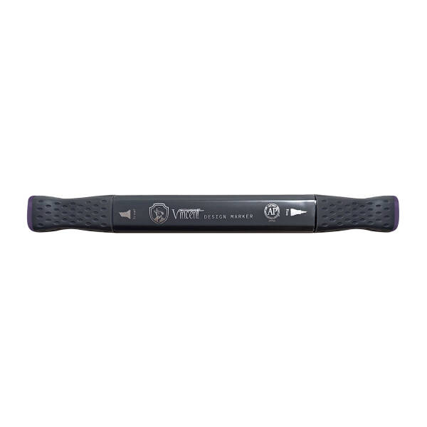 Vincent Graph Master Design Marker V149 Blue Vi̇olet - 2