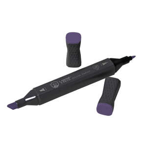 Vincent Graph Master Design Marker V149 Blue Vi̇olet - 3