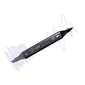 Vincent Graph Master Design Marker V152 Orchi̇d Ice - Vincent