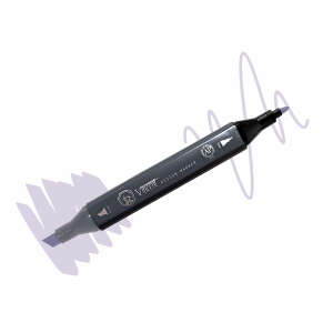 Vincent Graph Master Design Marker V154 Gray Li̇lac - Vincent