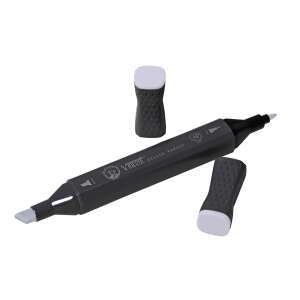 Vincent Graph Master Design Marker V154 Gray Li̇lac - 3