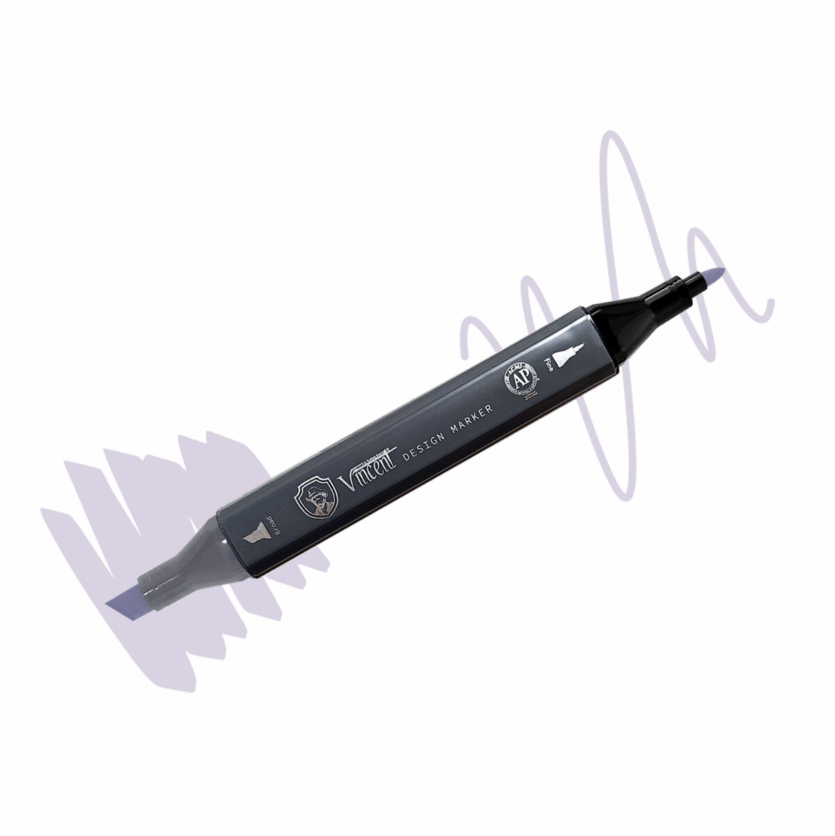 Vincent Graph Master Design Marker V154 Gray Li̇lac