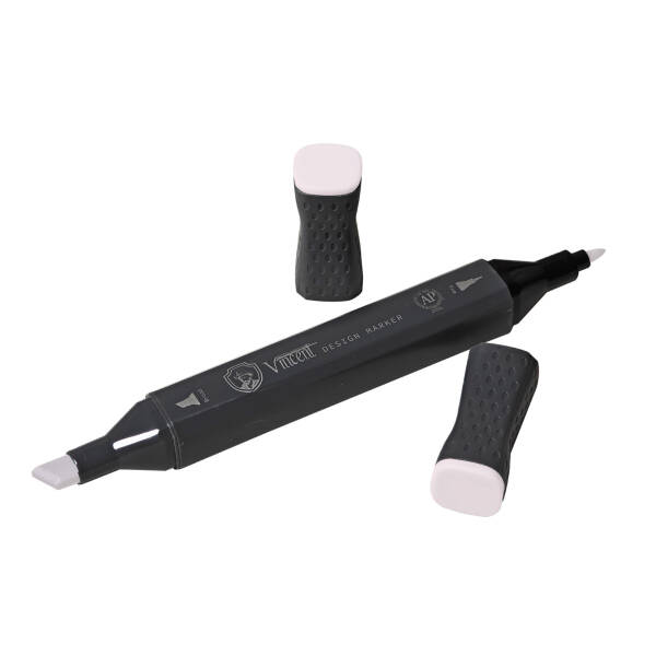Vincent Graph Master Design Marker V162 Pi̇nk Snow - 3