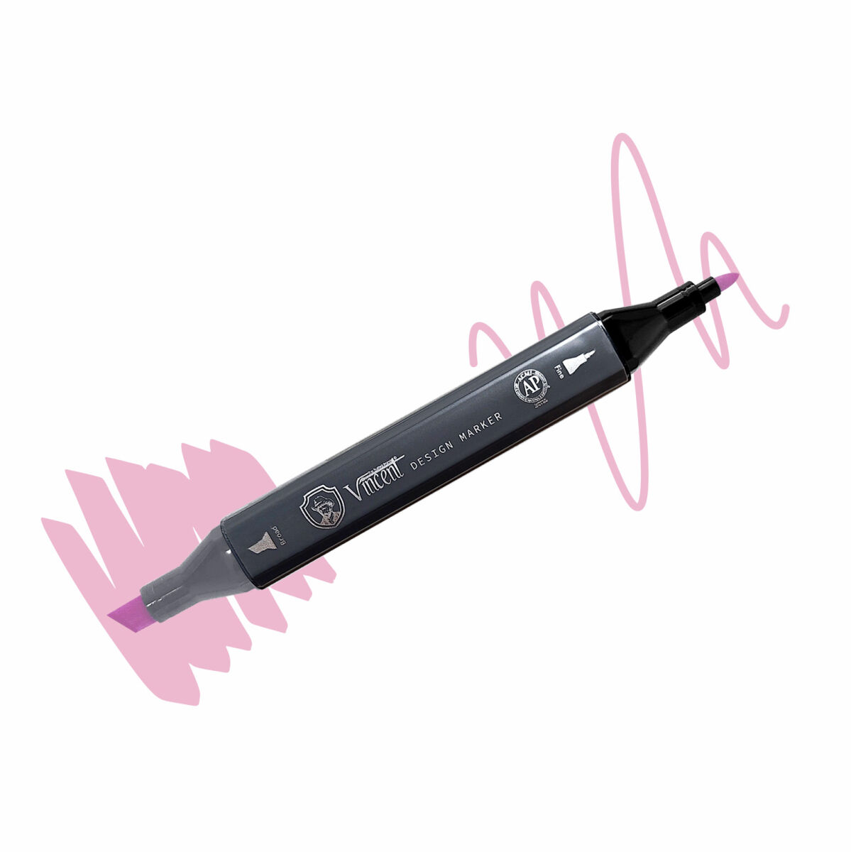 Vincent Graph Master Design Marker V164 Dark Pi̇nk