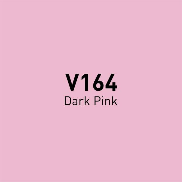 Vincent Graph Master Design Marker V164 Dark Pi̇nk - 4