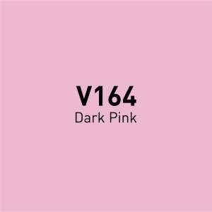 Vincent Graph Master Design Marker V164 Dark Pi̇nk - 4