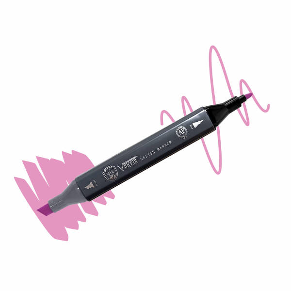 Vincent Graph Master Design Marker V166 Iri̇s Purple - 1