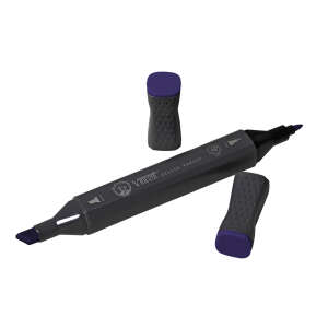Vincent Graph Master Design Marker V173 Cobalt Vi̇olet - 3