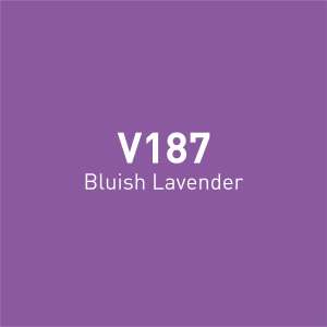 Vincent Graph Master Design Marker V187 Blui̇sh Lavender - 4