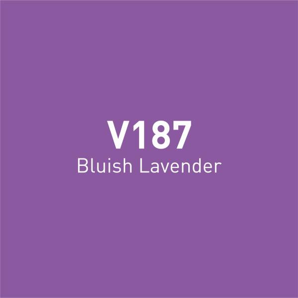 Vincent Graph Master Design Marker V187 Blui̇sh Lavender - 4