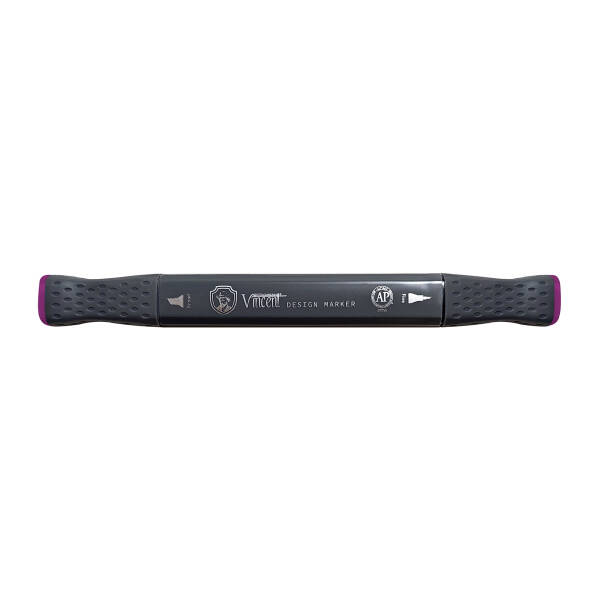 Vincent Graph Master Design Marker V229 Vi̇vi̇d Purple - 2