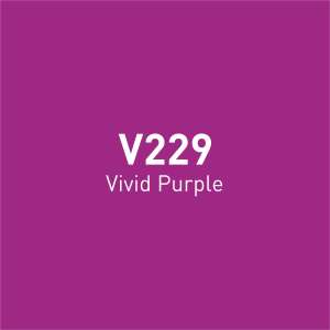 Vincent Graph Master Design Marker V229 Vi̇vi̇d Purple - 4