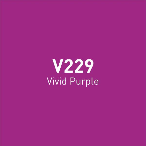 Vincent Graph Master Design Marker V229 Vi̇vi̇d Purple - 4