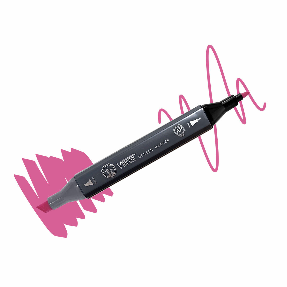 Vincent Graph Master Design Marker V329 Red Vi̇olet Deep