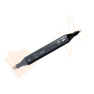 Vincent Graph Master Design Marker W100 Ivory Cream - Vincent
