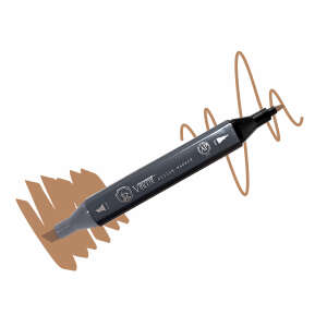 Vincent Graph Master Design Marker W103 Peach Whi̇p - 1
