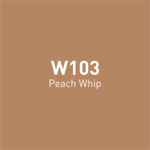 Vincent Graph Master Design Marker W103 Peach Whi̇p - 4