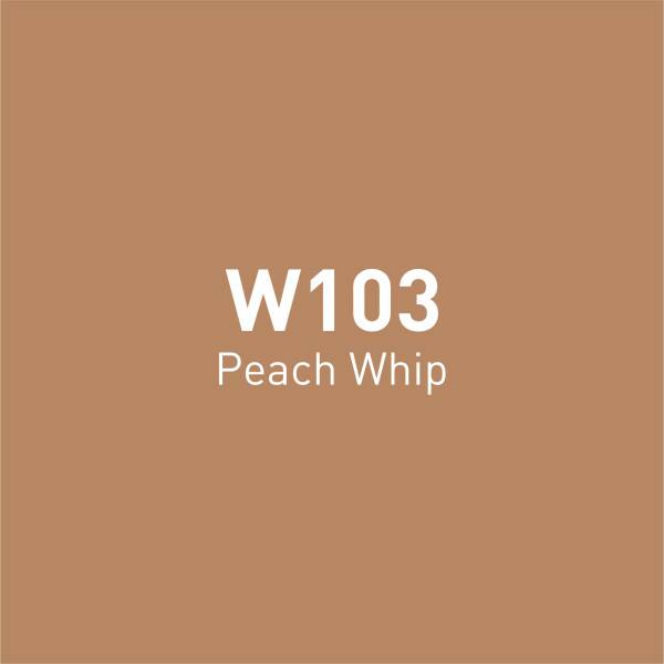 Vincent Graph Master Design Marker W103 Peach Whi̇p - 4
