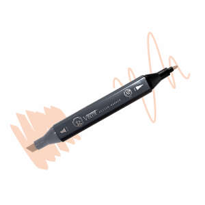 Vincent Graph Master Design Marker W113 Li̇ght Wood - 1