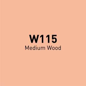 Vincent Graph Master Design Marker W115 Medi̇um Wood - 4