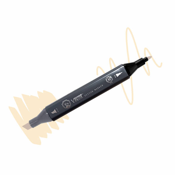 Vincent Graph Master Design Marker W131 Bri̇dal Ski̇n - 1