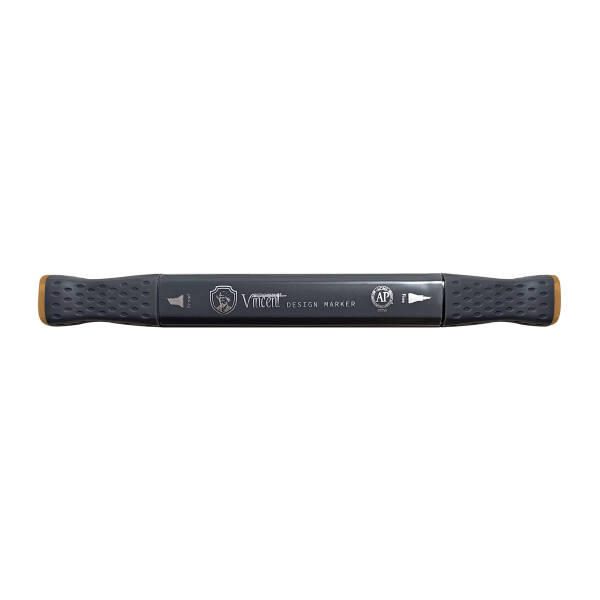 Vincent Graph Master Design Marker W148 Sepi̇a - 2