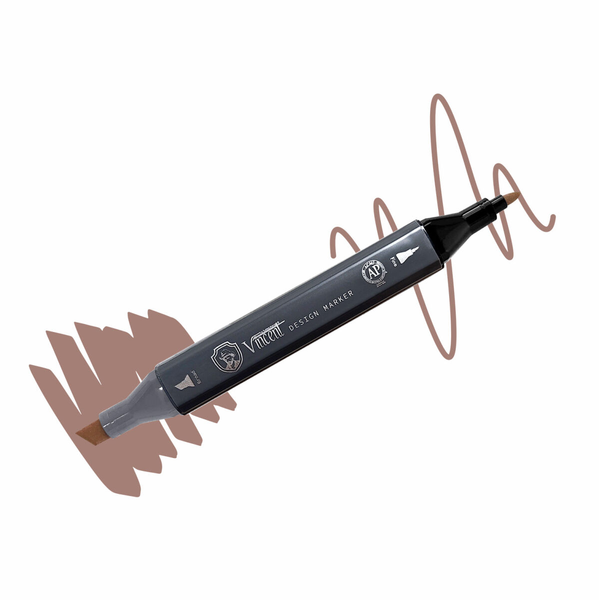 Vincent Graph Master Design Marker W153 Li̇psti̇ck Natural
