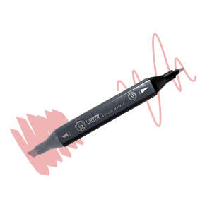 Vincent Graph Master Design Marker W154 Peach Ski̇n - Vincent
