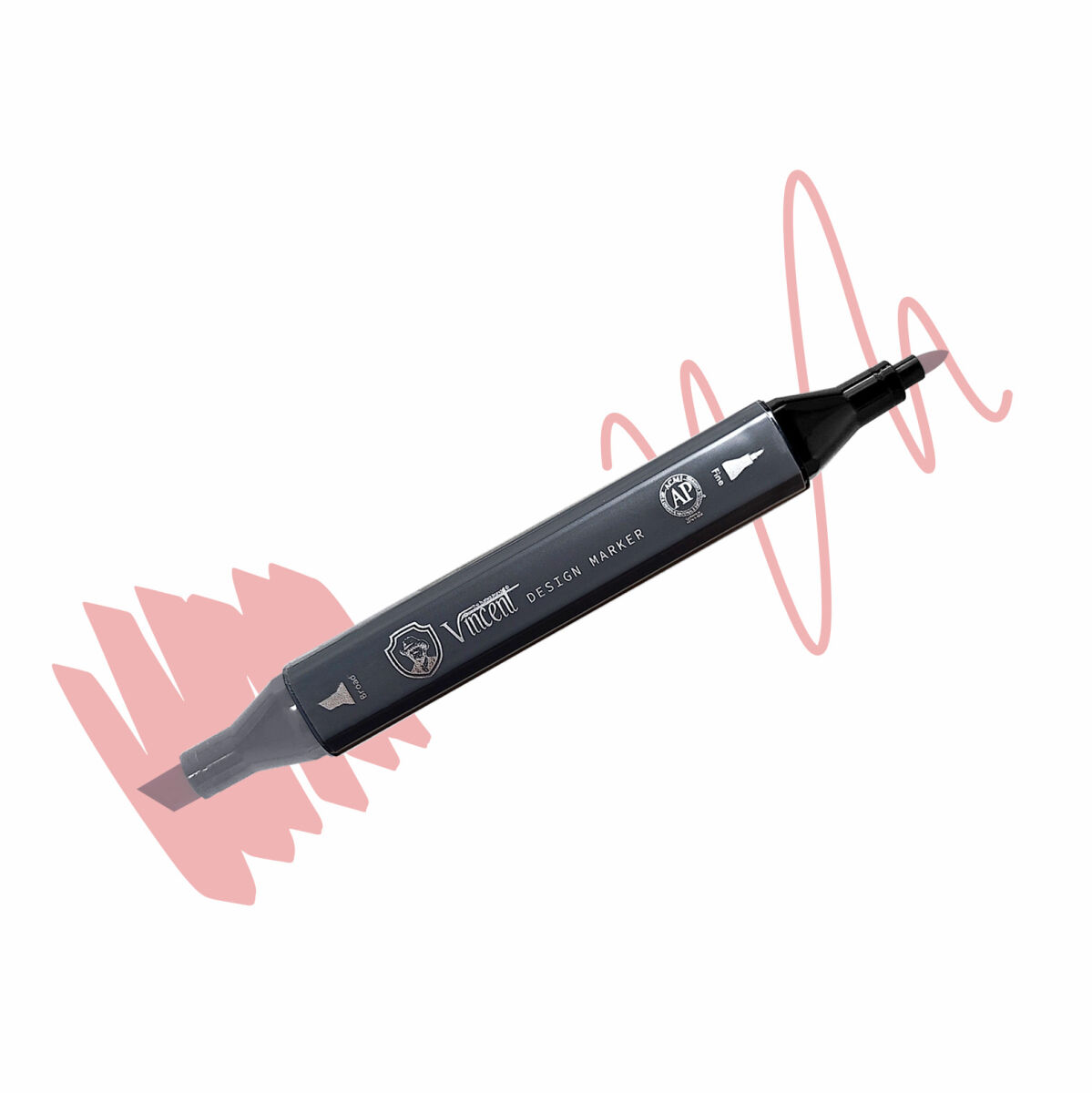 Vincent Graph Master Design Marker W154 Peach Ski̇n