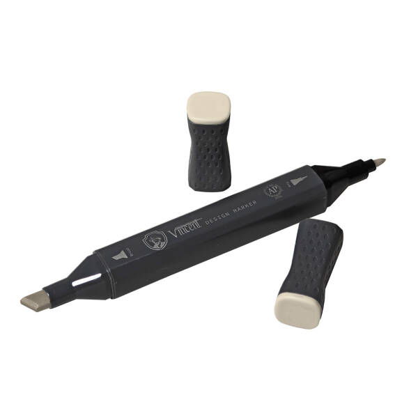 Vincent Graph Master Design Marker W163 Wood Ash - 3