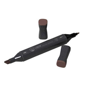 Vincent Graph Master Design Marker W169 Vandyke Brown - 3