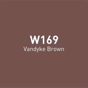 Vincent Graph Master Design Marker W169 Vandyke Brown - 4