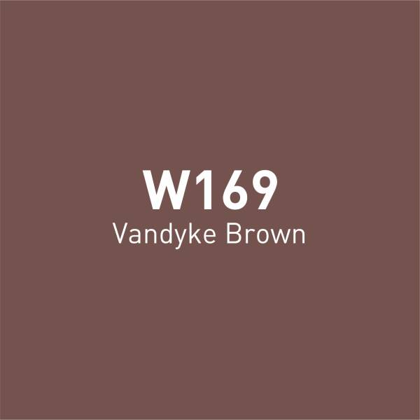 Vincent Graph Master Design Marker W169 Vandyke Brown - 4