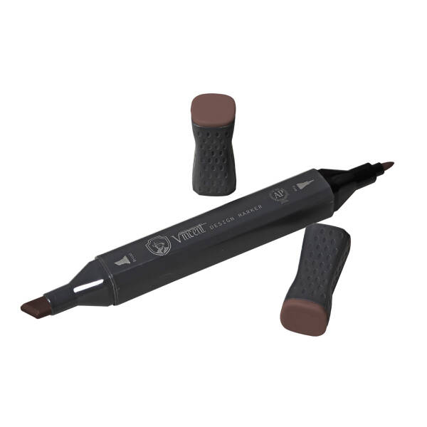 Vincent Graph Master Design Marker W169 Vandyke Brown - 3