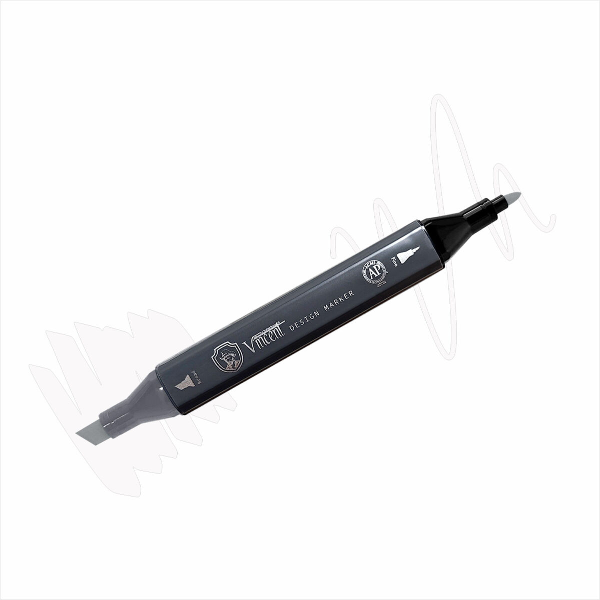 Vincent Graph Master Design Marker W170 Chalk