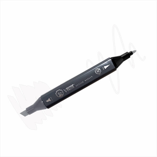 Vincent Graph Master Design Marker W170 Chalk - 1