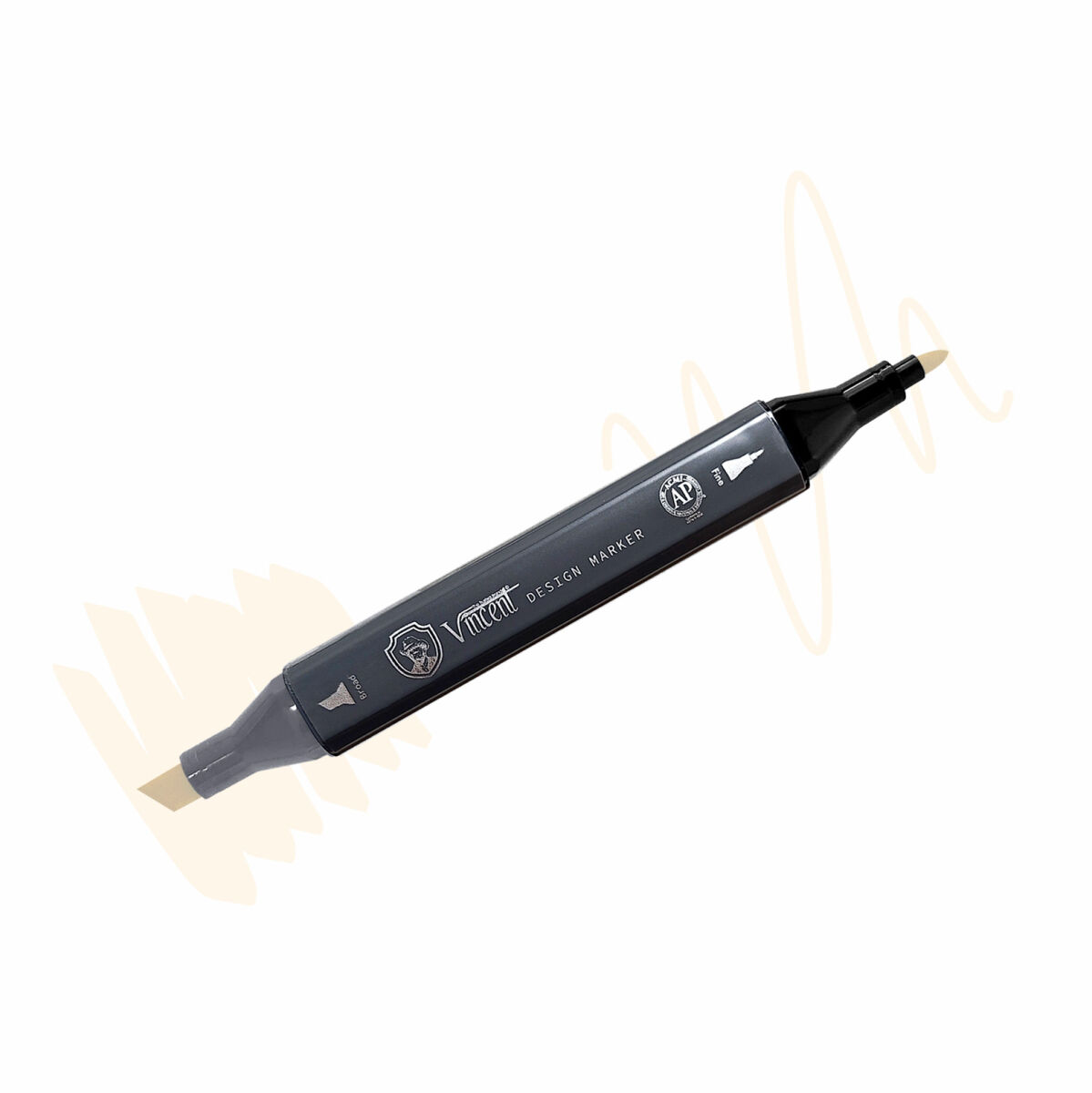 Vincent Graph Master Design Marker W171 Cloud Cream