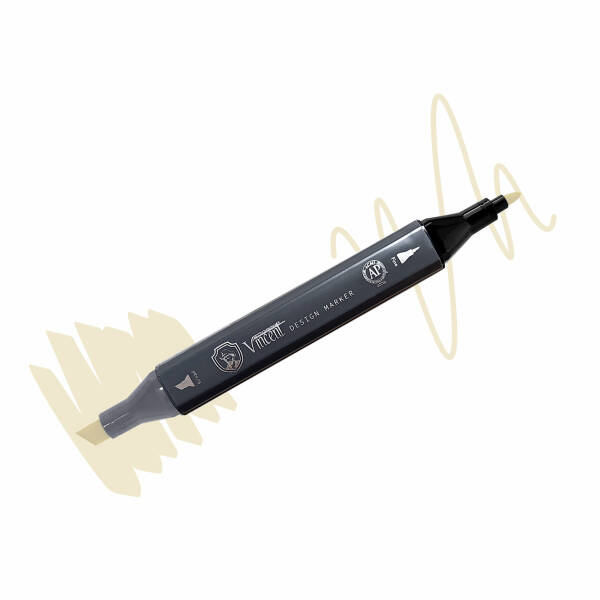 Vincent Graph Master Design Marker W173 Pale Khaki̇ - 1