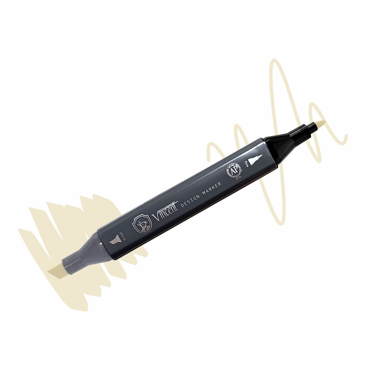Vincent Graph Master Design Marker W173 Pale Khaki̇