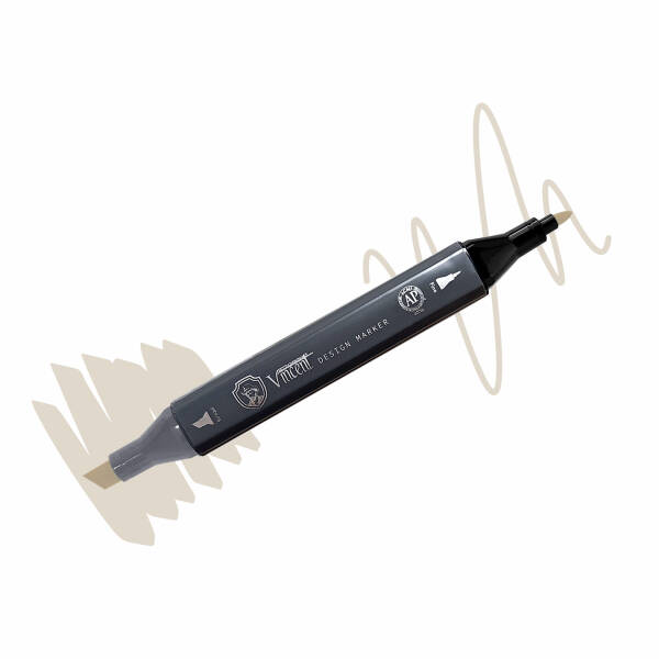 Vincent Graph Master Design Marker W174 Pebble - 1