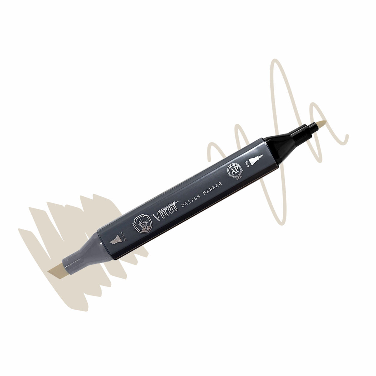 Vincent Graph Master Design Marker W174 Pebble
