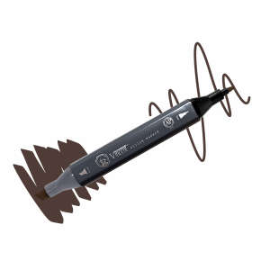 Vincent Graph Master Design Marker W179 Walnut - Vincent