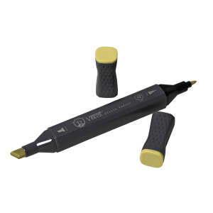 Vincent Graph Master Design Marker W181 Brown Gray - 3